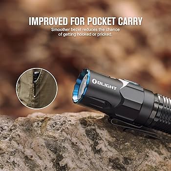 【OLIGHT】WARRIOR 3S OLight Warrior 3S latarka LED z kaburą, z klipsem do paska